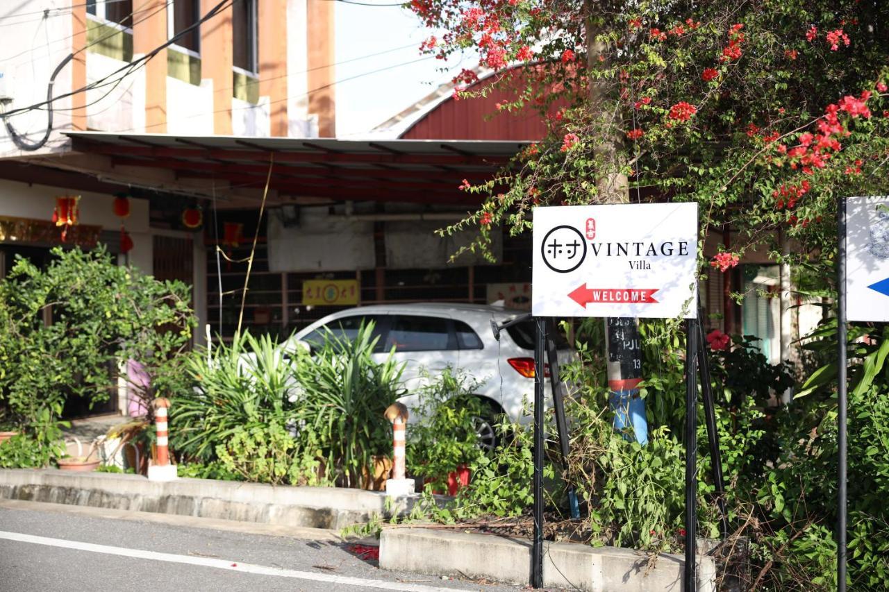 วินเทจ วิลลา ลังกาวี Hotel กัวห์ ภายนอก รูปภาพ